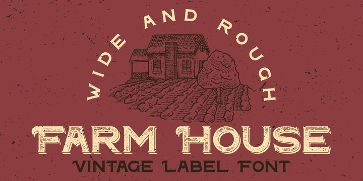 Font Farm House